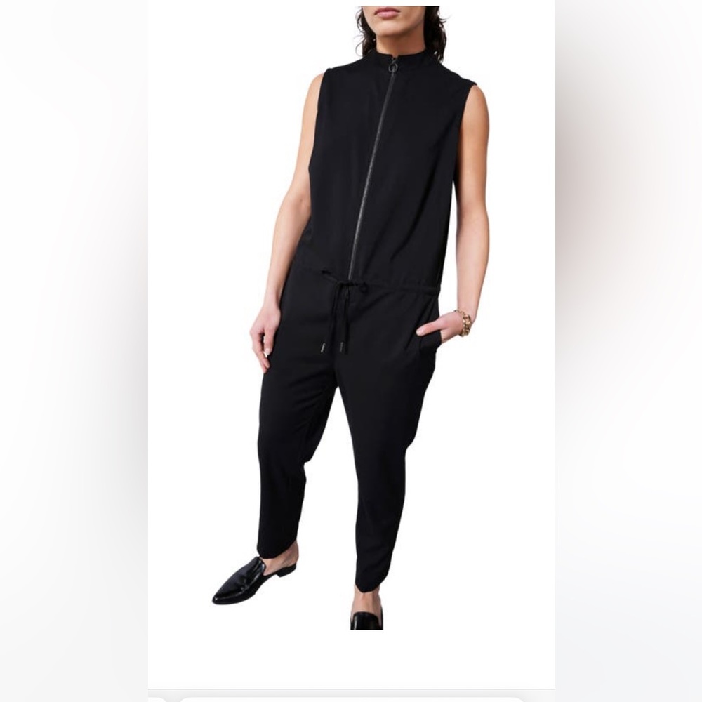 New Wildfang .The Empower SL Jumpsuit. Black. XXL - Picture 2 of 9